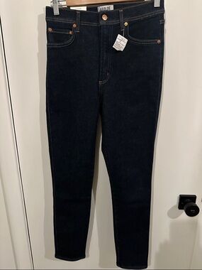 Agolde Roxanne Super High-Rise Skinny Jeans